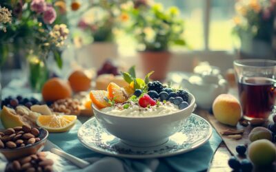 Comment intégrer le fromage blanc dans un régime équilibré